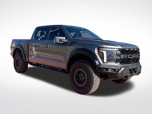CARBONIZED GRAY METALLIC 2025 Ford F-150 RAPTOR