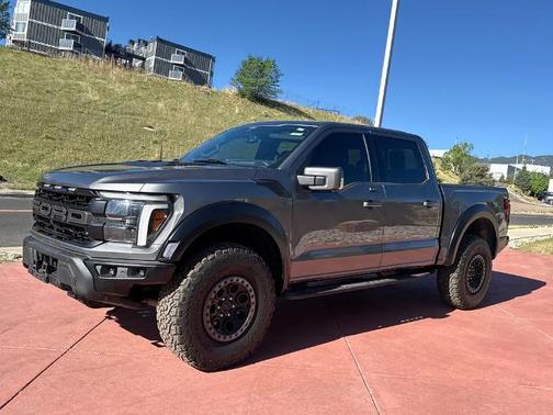 CARBONIZED GRAY METALLIC 2025 Ford F-150 RAPTOR