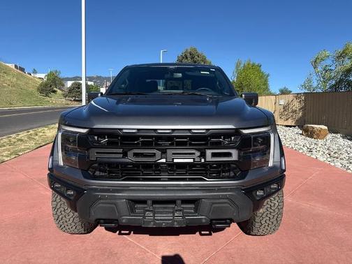 CARBONIZED GRAY METALLIC 2025 Ford F-150 RAPTOR