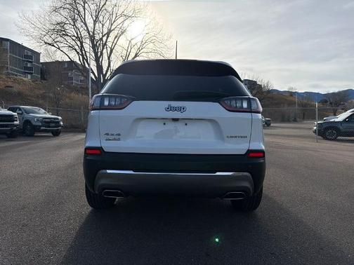 2021 Jeep Cherokee LIMITED