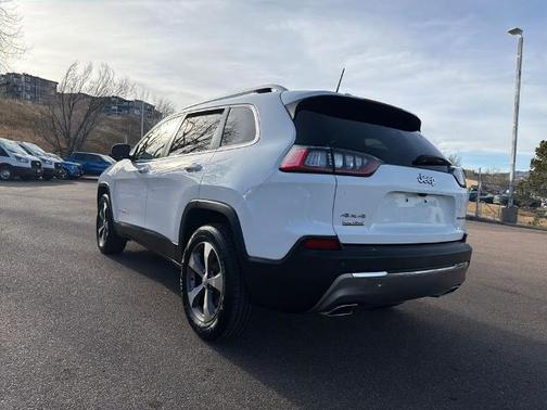 2021 Jeep Cherokee LIMITED