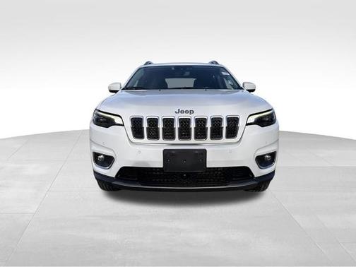 Bright White Clearcoat 2021 Jeep Cherokee LIMITED