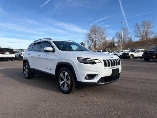 2021 Jeep Cherokee LIMITED