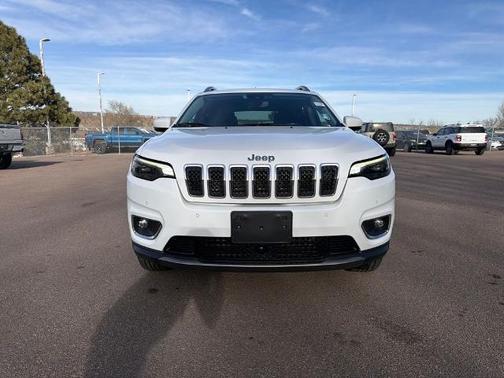 2021 Jeep Cherokee LIMITED