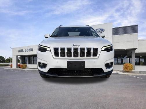 Bright White Clearcoat 2021 Jeep Cherokee LIMITED