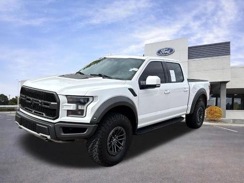 OXFORD WHITE 2019 Ford F-150 RAPTOR