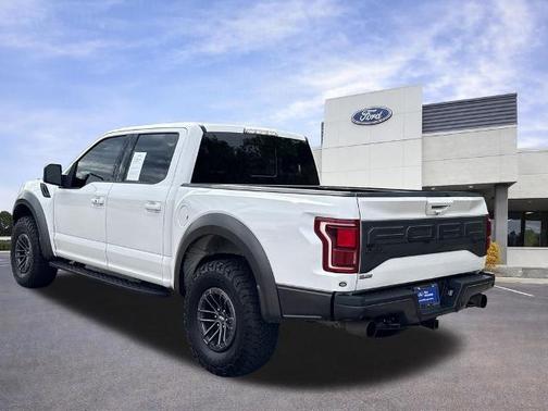 OXFORD WHITE 2019 Ford F-150 RAPTOR
