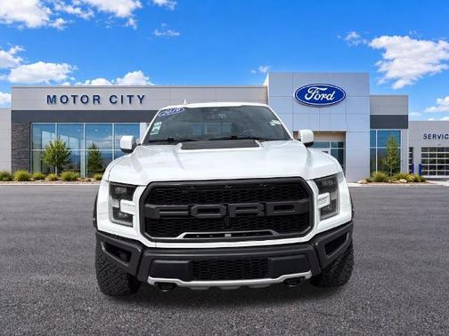 OXFORD WHITE 2019 Ford F-150 RAPTOR