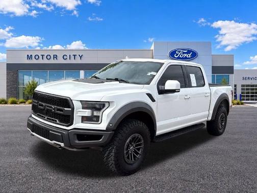OXFORD WHITE 2019 Ford F-150 RAPTOR