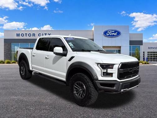 OXFORD WHITE 2019 Ford F-150 RAPTOR