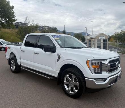 2022 Ford F-150 XLT