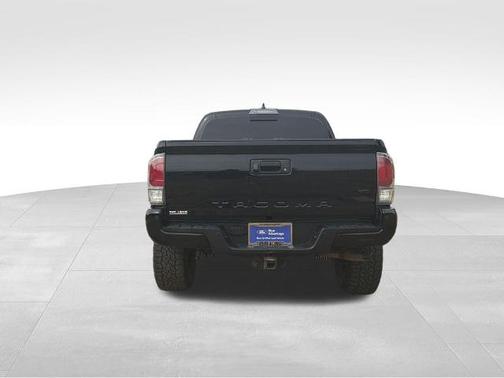 Black 2022 Toyota Tacoma TRD SPORT