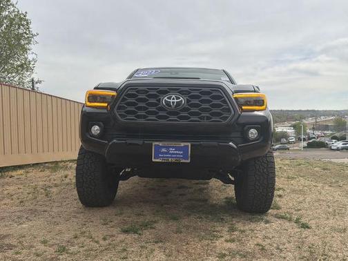 Black 2022 Toyota Tacoma TRD SPORT