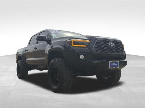Black 2022 Toyota Tacoma TRD SPORT