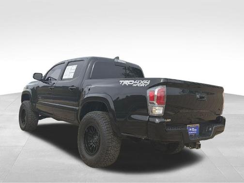 Black 2022 Toyota Tacoma TRD SPORT