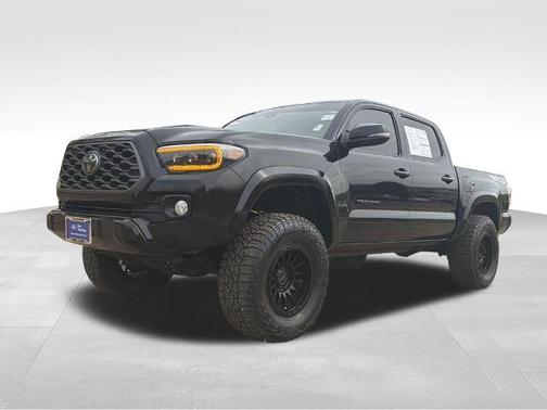 Black 2022 Toyota Tacoma TRD SPORT