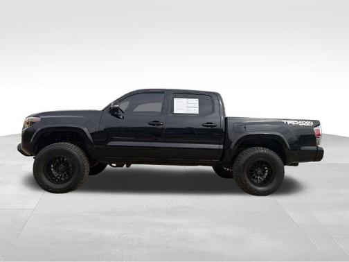 Black 2022 Toyota Tacoma TRD SPORT