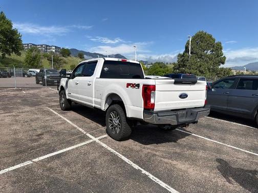 WHITE PLATINUM MET TRI-COAT 2019 Ford F-250 LARIAT