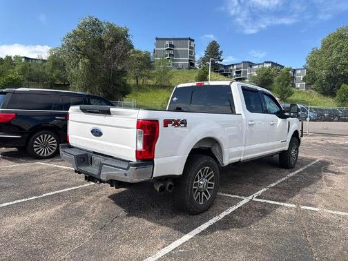 WHITE PLATINUM MET TRI-COAT 2019 Ford F-250 LARIAT