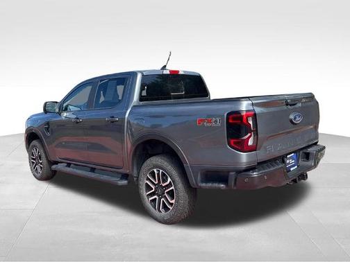 CARBONIZED GRAY METALLIC 2024 Ford Ranger LARIAT