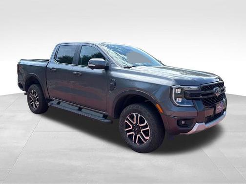 CARBONIZED GRAY METALLIC 2024 Ford Ranger LARIAT