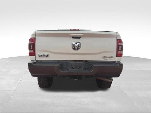 Pearl White 2024 RAM 3500 LONGHORN