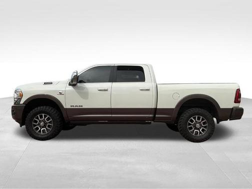 Pearl White 2024 RAM 3500 LONGHORN