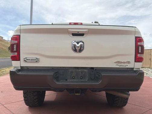 Pearl White 2024 RAM 3500 LONGHORN