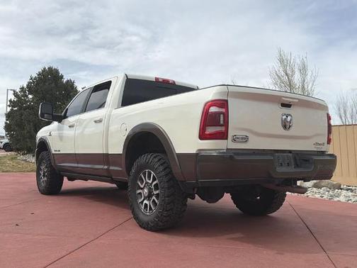 Pearl White 2024 RAM 3500 LONGHORN