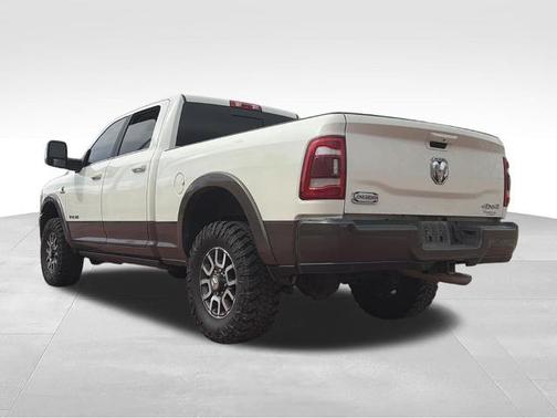 Pearl White 2024 RAM 3500 LONGHORN
