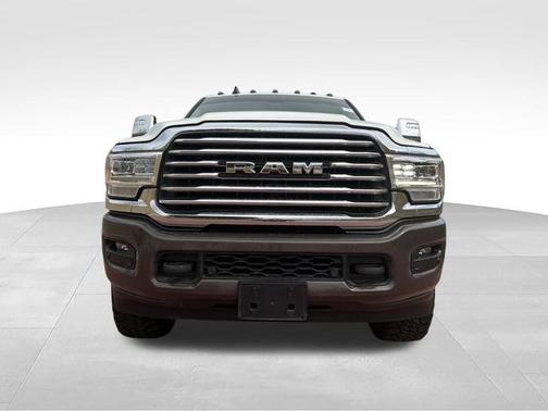 Pearl White 2024 RAM 3500 LONGHORN
