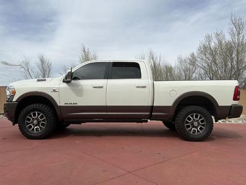 Pearl White 2024 RAM 3500 LONGHORN