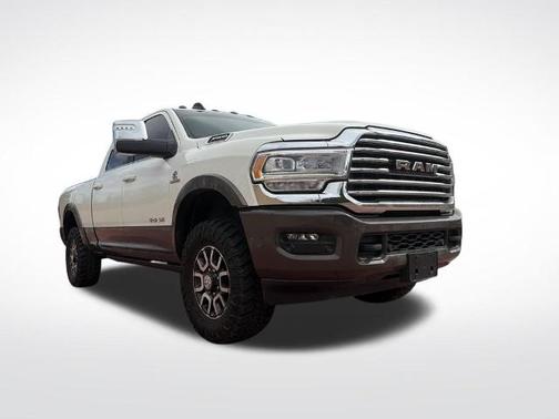 Pearl White 2024 RAM 3500 LONGHORN