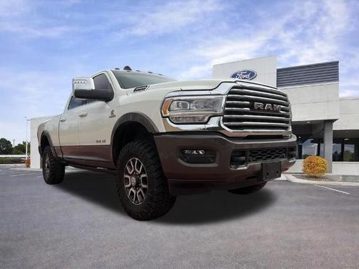 Pearl White 2024 RAM 3500 LONGHORN