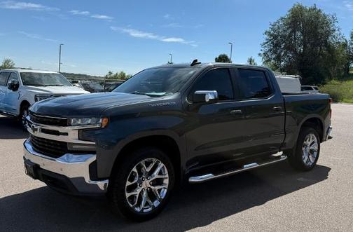 2019 Chevrolet Silverado 1500 LT