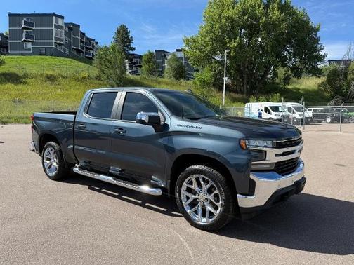 2019 Chevrolet Silverado 1500 LT
