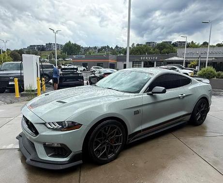 2022 Ford Mustang MACH 1