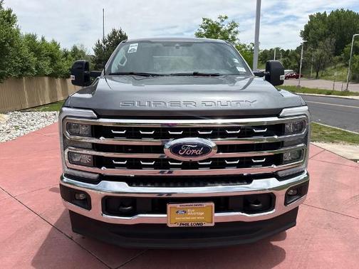 CARBONIZED GREY 2025 Ford F-350 LARIAT SUPER DUTY