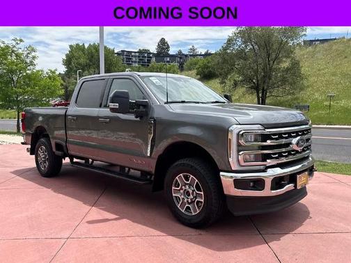 CARBONIZED GREY 2025 Ford F-350 LARIAT SUPER DUTY