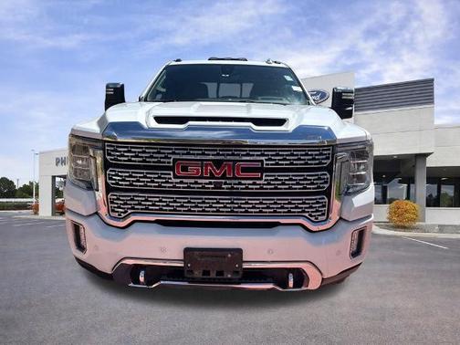 Summit White 2020 GMC Sierra 1500 DENALI