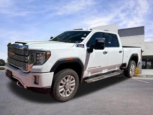 Summit White 2020 GMC Sierra 1500 DENALI