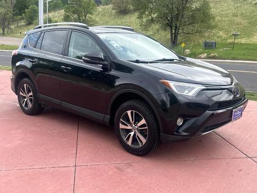 Black 2018 Toyota RAV4 XLE