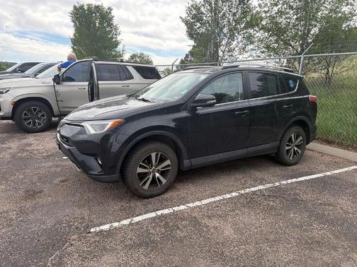 Black 2018 Toyota RAV4 XLE