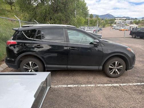 Black 2018 Toyota RAV4 XLE