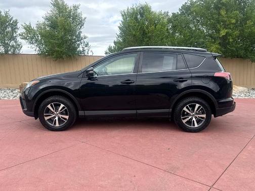 Black 2018 Toyota RAV4 XLE