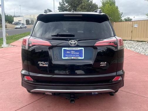 Black 2018 Toyota RAV4 XLE