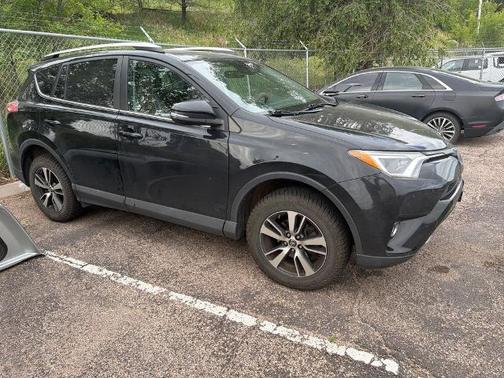 Black 2018 Toyota RAV4 XLE