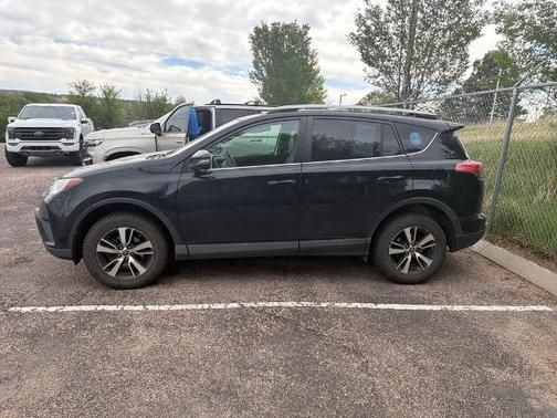 Black 2018 Toyota RAV4 XLE