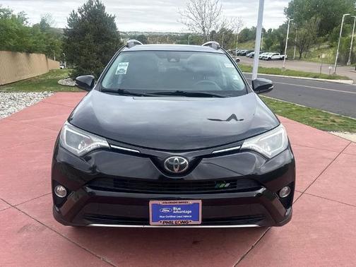 Black 2018 Toyota RAV4 XLE