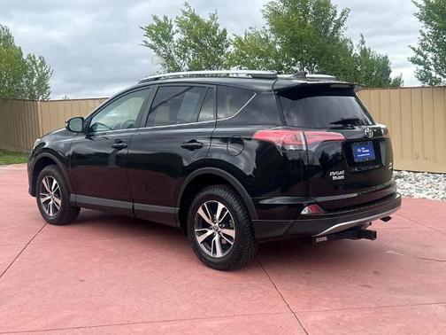 Black 2018 Toyota RAV4 XLE